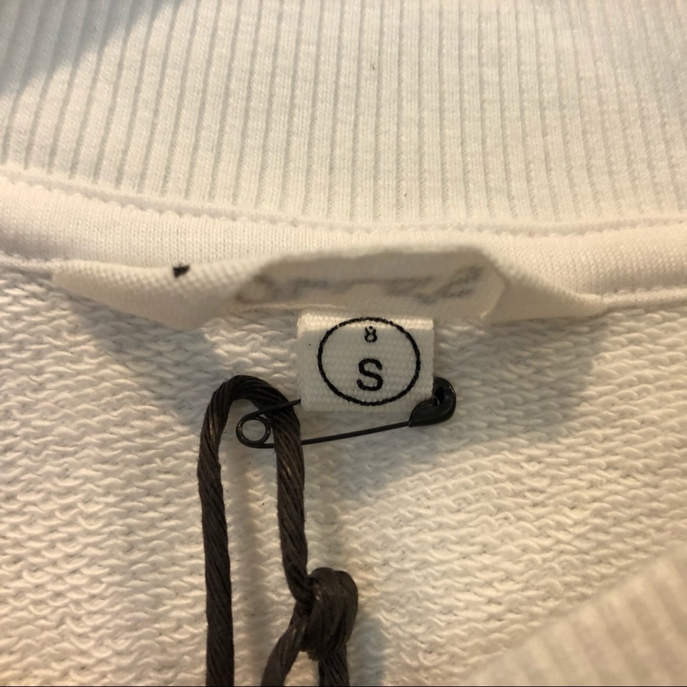 NWT Rolla’s Spellout Crewneck Sweatshirt Small - Picture 6 of 7